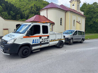 Iveco Daily 65c18 - odťahový a vyprošťovací špeciál