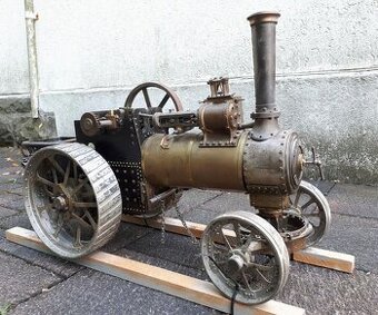 Parní traktor Parní stroj Royal Chester Allchin 18