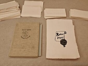 Ruční papír z Velkých Losin