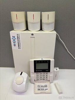 Jablotron JA-82K Oasis Bezdrátový zabezpečovací systém