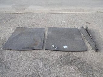 Dvojitá podlaha do kufru Škoda Octavia II
