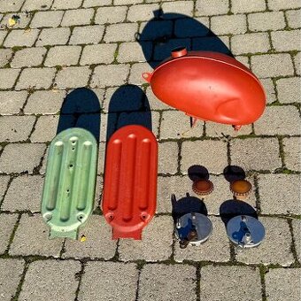 Jawa 50 Jawetta , Stadion - díly