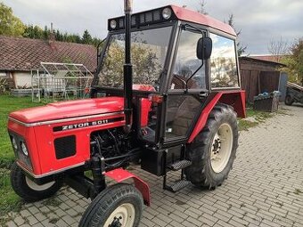 Zetor, traktor
