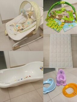 Pro nejmenší: sedátko, matrace atd.