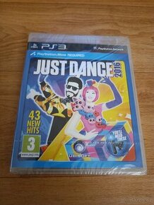 Just Dance 2016 Nová-zabalena (PS3)