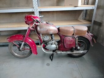 Jawa ČZ 150 půlbuben