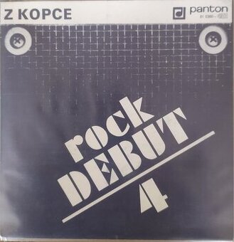 Z Kopce – Rock Debut 4  (EP)