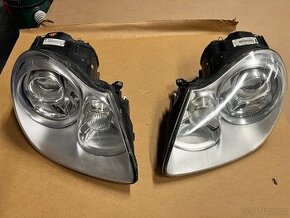 Světla přední Porsche cayenee