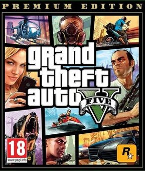 GTA 5 Grand Theft Auto V Premium Edition (Xbox One)