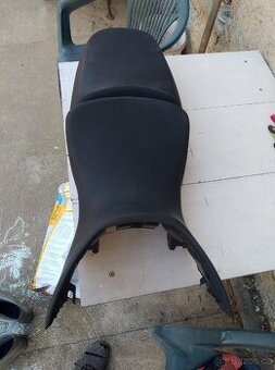 Nízké sedlo BMW GS