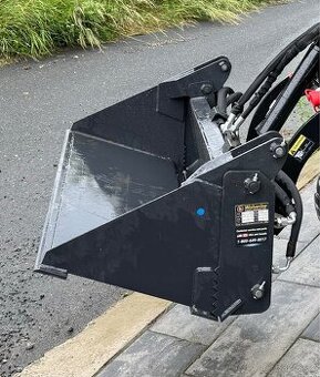 Klapačka, lžíce pro mininakladač, profi Wolverine