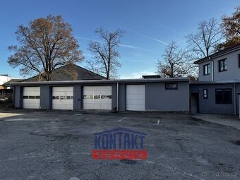 Pronájem komerčního prostoru 250 m², České Budějovice 4