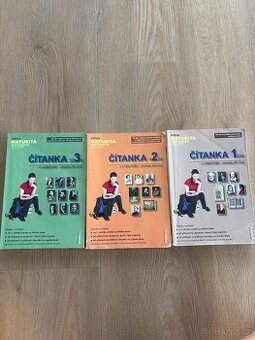 prodám čítanky 1,2,3