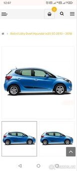 Lišty dveří P IX20