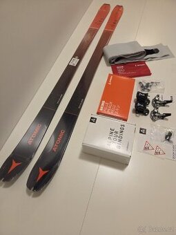 Skialpový set atomic backland 78 170cm - 1