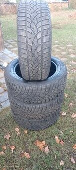 Prodám 4x zimní 225/55R17 Dunlop