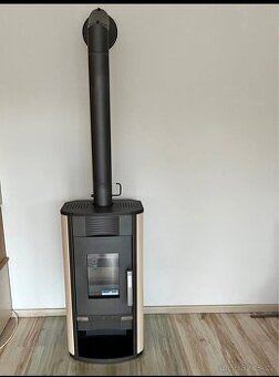 Krbová kamna nová 4,4kw