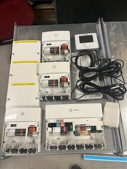 Bosch kaskádový + spíanací modul pro okruh, regulátor