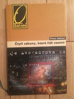 Čtyři zákony, které řídí vesmír - Peter Atkins