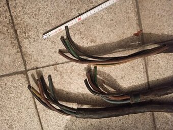 Kabely 5x10 mm2 a další