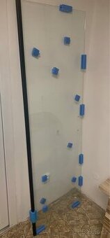 Koupelnové skleněné dveře Roth