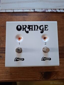 Nový nožní přepínač Orange, dva kanály