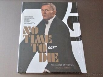 NENÍ ČAS ZEMŘÍT (UHD + BD mediabook, CZ dabing) Daniel Craig