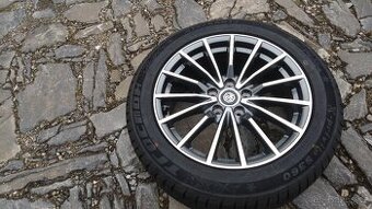nová al kola 17 5x112 na MG ZS + nové zimní pneu