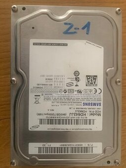 2x HardDisky do počítače stolního V popisku ceny