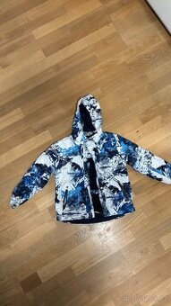 Chlapecká lyžařská bunda 122/128