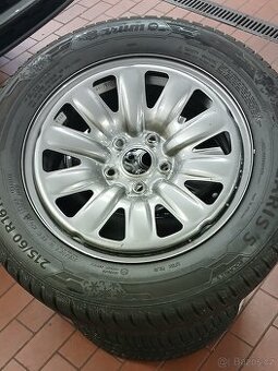 disky hybrid+pneu R16