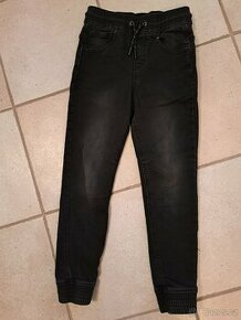 DŽÍNY PRO CHLAPCE VEL. 134