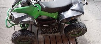 Prodám elektrickou čtyřkolku