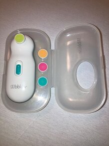 Elektrický dětský pilníček na nehty  Bbluv Trimo + nástavce