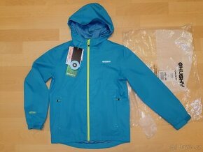 Bunda outdoor 140-146 cm - HUSKY Zunat K, modrá, NOVÁ