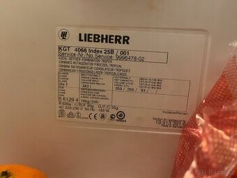 Lednička s mrazničkou Liebherr KGT 4066