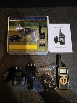 výcvikový elektrický obojek pro psa