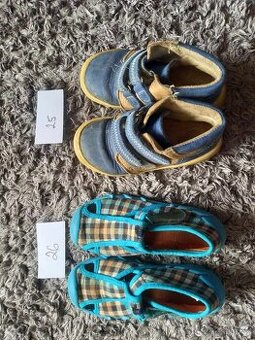 Chlapecká obuv vel. 23 - 28