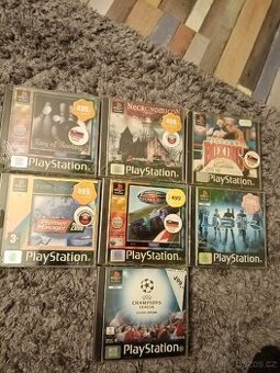 Ps1 hry nové