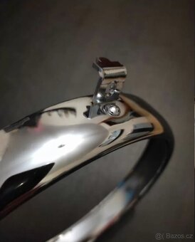 Rámeček předního světla M72 dráty výfuky rybiny