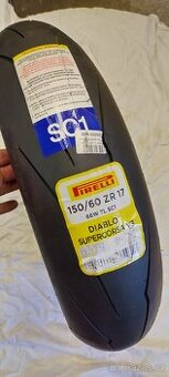 Nová pneumatika Pirelli Diablo Supercorsa V3 150/60 17 SC1