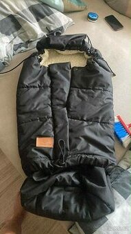 Set do kočárku/rostoucí zimní fusak/rukávník