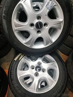 Alu kola 4x100r14 nové zimní pneu Hyundai i10