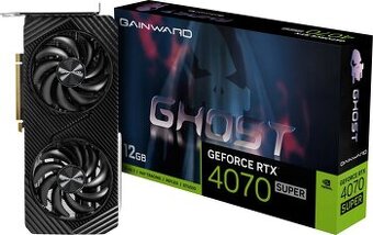 Zánovní GAINWARD GeForce RTX 4070 SUPER Ghost 12GB GDDR6X