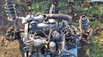 Motor Audi, Škoda, Golf 1.9tdi 66kw 8L r.v. 1998