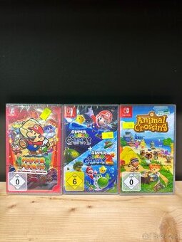 hry na Nintendo Switch