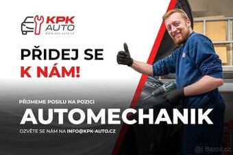 Hledáme automechanika