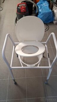Přenosný nový nástavec na WC