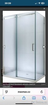Sprchový kout 120x100