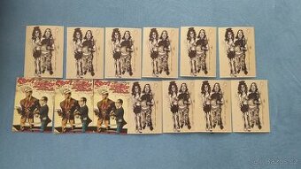 Kája Saudek - org. pohlednice se zadním tiskem